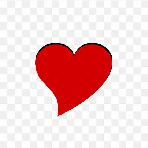 Heart icon free png